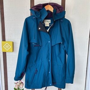 L.L. Bean Women's Teal Ski Jacket